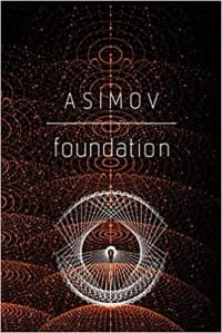 “Foundation” by Isaac Asimov (Book cover)