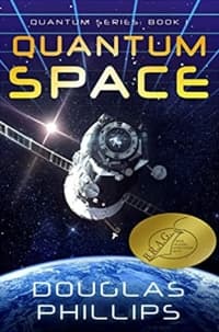“Quantum Space” by Douglas Phillips (Book cover)