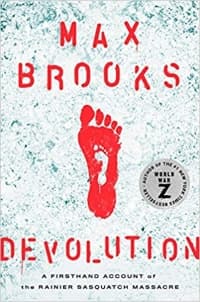 “Devolution” by Max Brooks (Book cover)