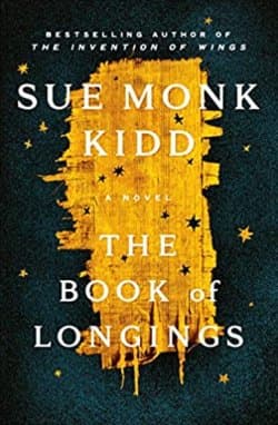 “The Book of Longings” by Sue Monk Kidd (Book cover)