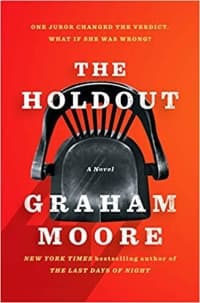 “The Holdout” by Graham Moore (Book cover)