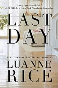 “Last Day” by Luanne Rice (Book cover)