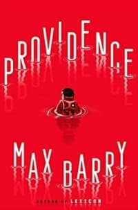 “Providence” by Max Barry (Book cover)