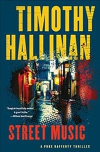 “Street Music” by Timothy Hallinan (Book cover)