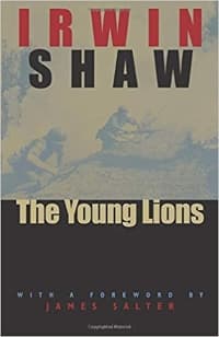 “The Young Lions” by Irwin Shaw (Book cover)