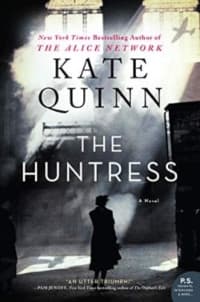 “The Huntress” by Kate Quinn (Book cover)