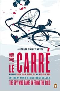 “The Spy Who Came in from the Cold” by John le Carre (Book cover)