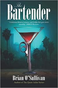 “The Bartender” by Brian O'Sullivan (Book cover)