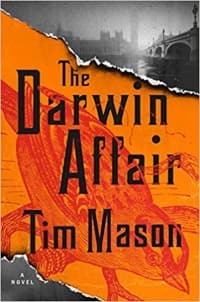 “The Darwin Affair” by Tim Mason (Book cover)