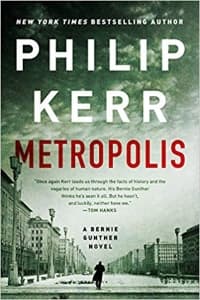 “Metropolis” by Philip Kerr (Book cover)