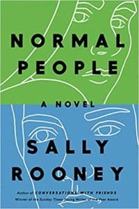 “Normal People” by Sally Rooney (Book cover)