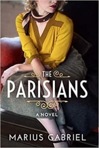 “The Parisians” by Marius Gabriel (Book cover)