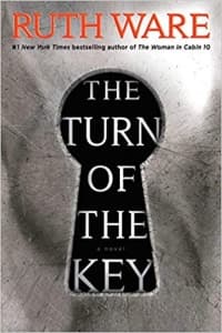 “The Turn of the Key” by Ruth Ware (Book cover)