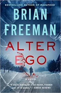 “Alter Ego” by Brian Freeman (Book cover)