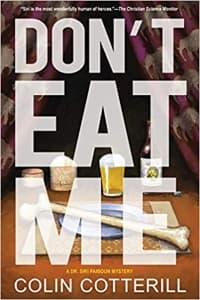 “Don't Eat Me” by Colin Cotterill (Book cover)