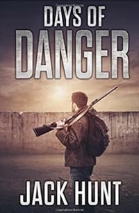 “Days of Danger” by Jack Hunt (Book cover)