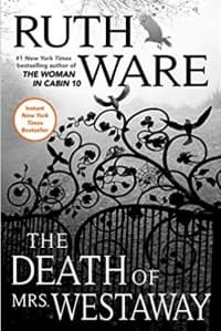 “The Death of Mrs. Westway” by Ruth Ware (Book cover)