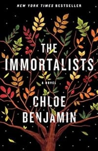 “The Immortalists” by Chloe Benjamin (Book cover)