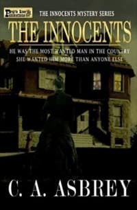 “The Innocents” by C. A. Asbrey (Book cover)
