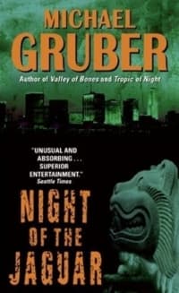 “Night of the Jaguar” by Michael Gruber (Book cover)