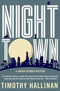 “Nighttown” by Timothy Hallinan (Book cover)