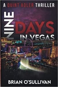 “Nine Days in Vegas” by Brian O'Sullivan (Book cover)