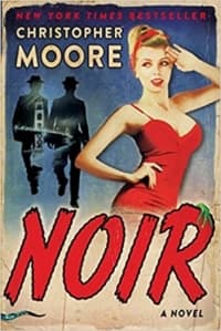 “Noir” by Christopher Moore (Book cover)