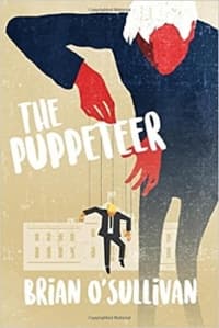 “The Puppeteer” by Brian O'Sullivan (Book cover)