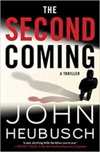 “The Second Coming” by John Heubusch (Book cover)