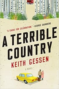 “A Terrible Country” by Keith Gessen (Book cover)
