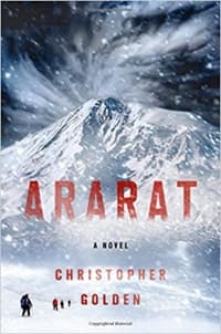 “Ararat” by Christopher Golden (Book cover)