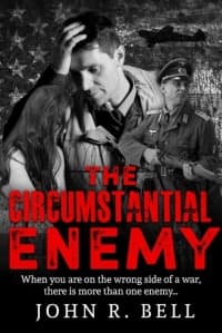 “The Circumstantial Enemy” by John Bell (Book cover)