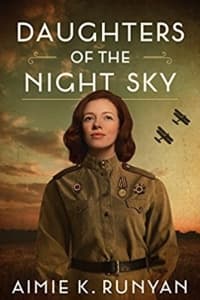 “Daughters of the Night Sky” by Aimie K. Runyan (Book cover)