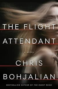 “The Flight Attendant” by Chris Bohjalian (Book cover)