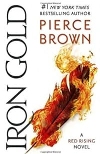 “Iron Gold” by Pierce Brown (Book cover)