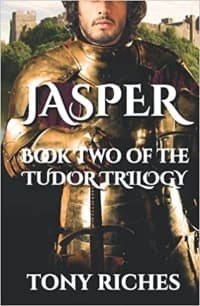 “Jasper” by Tony Riches (Book cover)