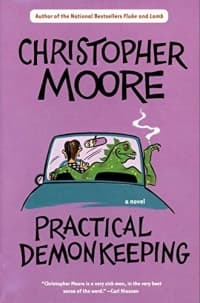 “Practical Demonkeeping” by Christopher Moore (Book cover)