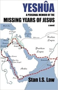 “Yeshua” by Stan I.S. Law (Book cover)