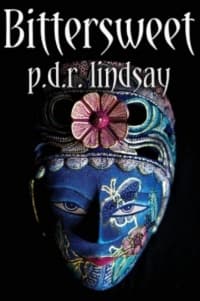 “Bittersweet” by p.d.r. Lindsay (Book cover)