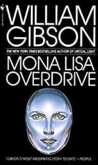 “Mona Lisa Overdrive” by William Gibson (Book cover)
