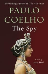 “The Spy” by Paulo Coelho (Book cover)