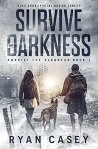 “Survive the Darkness” by Ryan Casey (Book cover)
