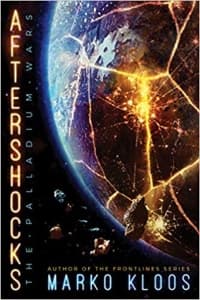 “Aftershocks” by Marko Kloos (Book cover)