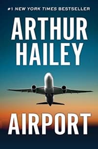 “Airport” by Arthur Hailey (Book cover)