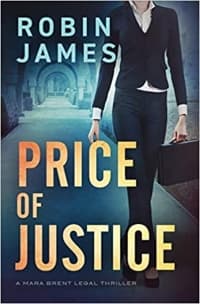 “Price of Justice” by Robin James (Book cover)