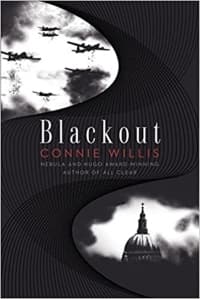 “Blackout” by Connie Willis (Book cover)