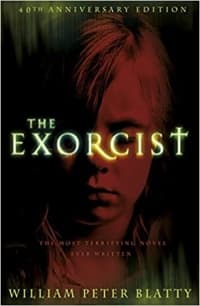 “The Exorcist” by William Peter Blatty (Book cover)