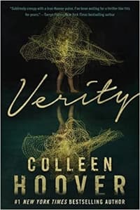 “Verity” by Colleen Hoover (Book cover)