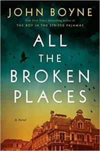 “All the Broken Places” by John Boyne (Book cover)