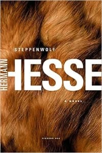 “Steppenwolf” by Herman Hesse (Book cover)
